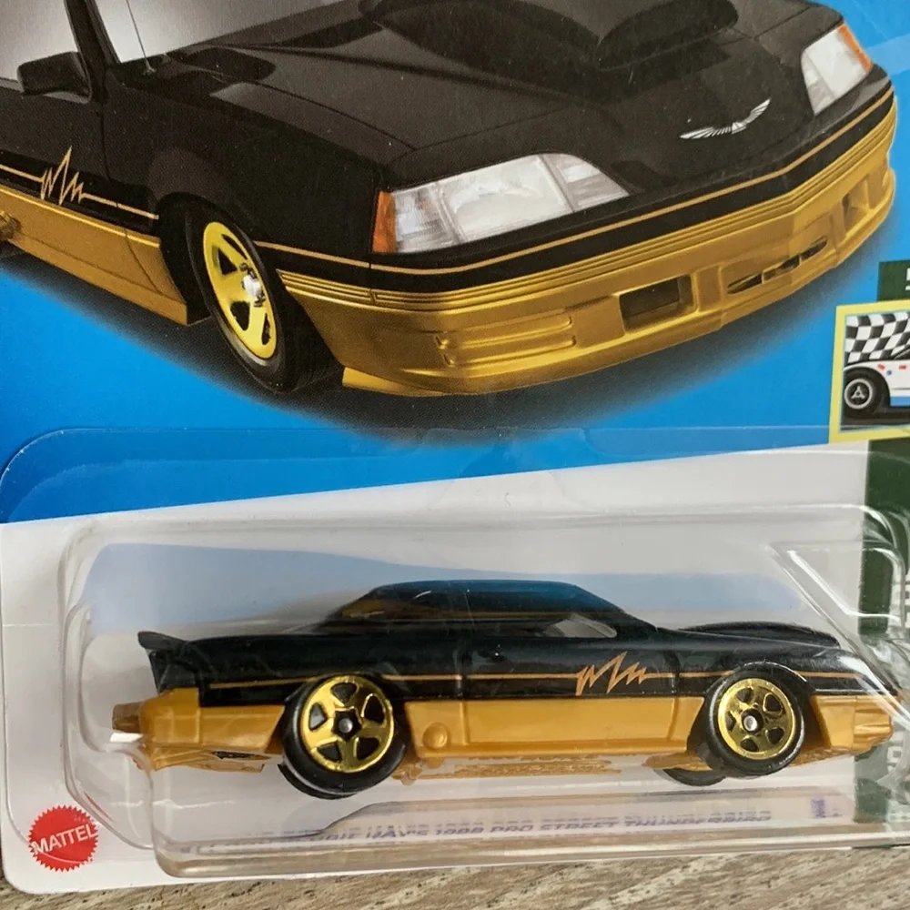 Hot Wheels Matt Debbie Hays Ford 1988 Pro Street Thunderbird Hotwheels Car New